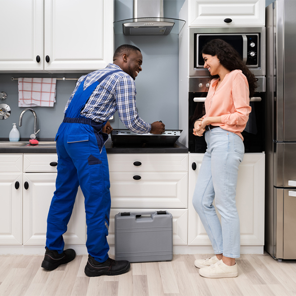 how long does it typically take to complete cooktop repair services in Bridgewater